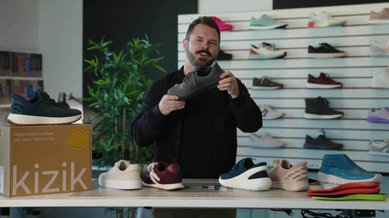 Kizik Athens Comfortable, Walking Shoes for Men, Women and Elderly