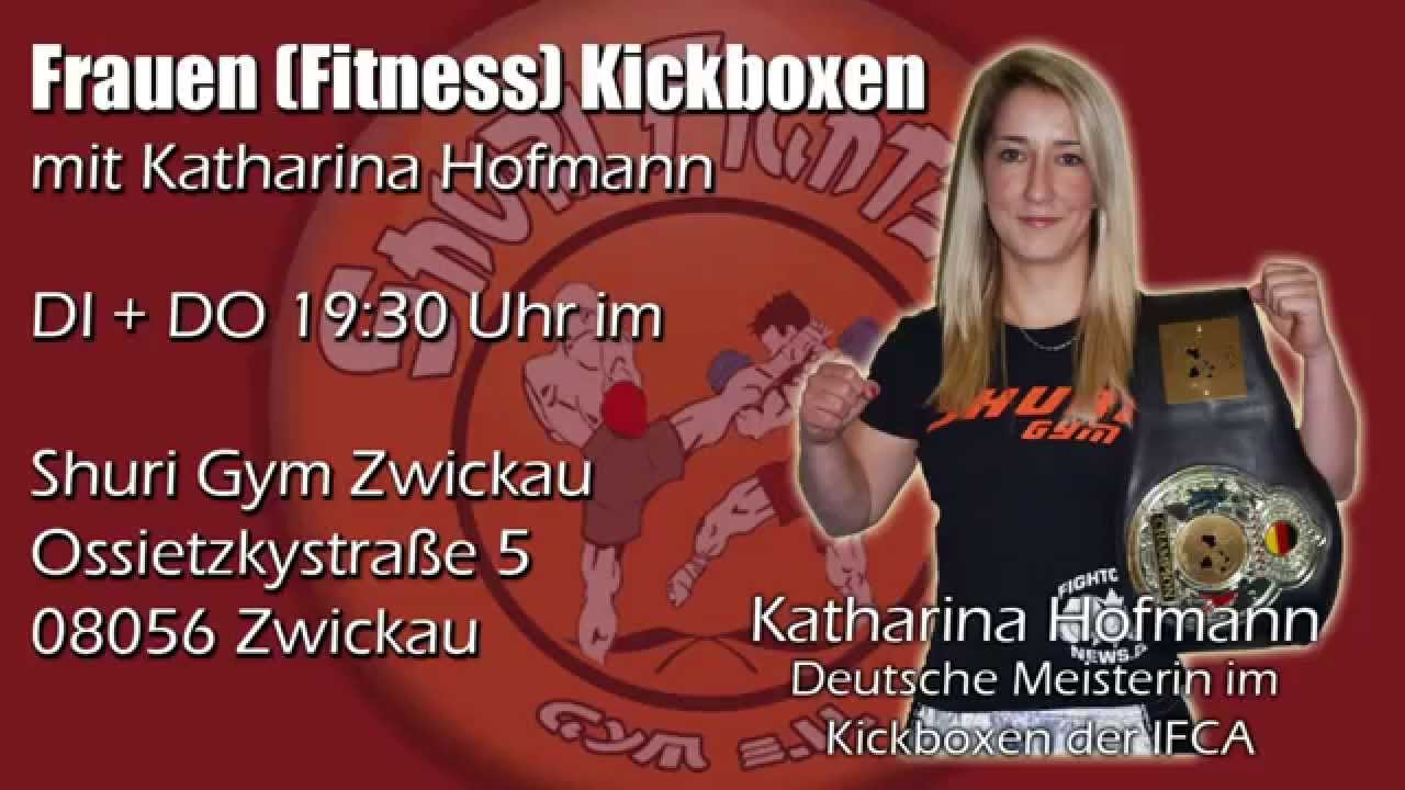 Frauen (Fitness) Kickboxen im Shuri Gym Zwickau