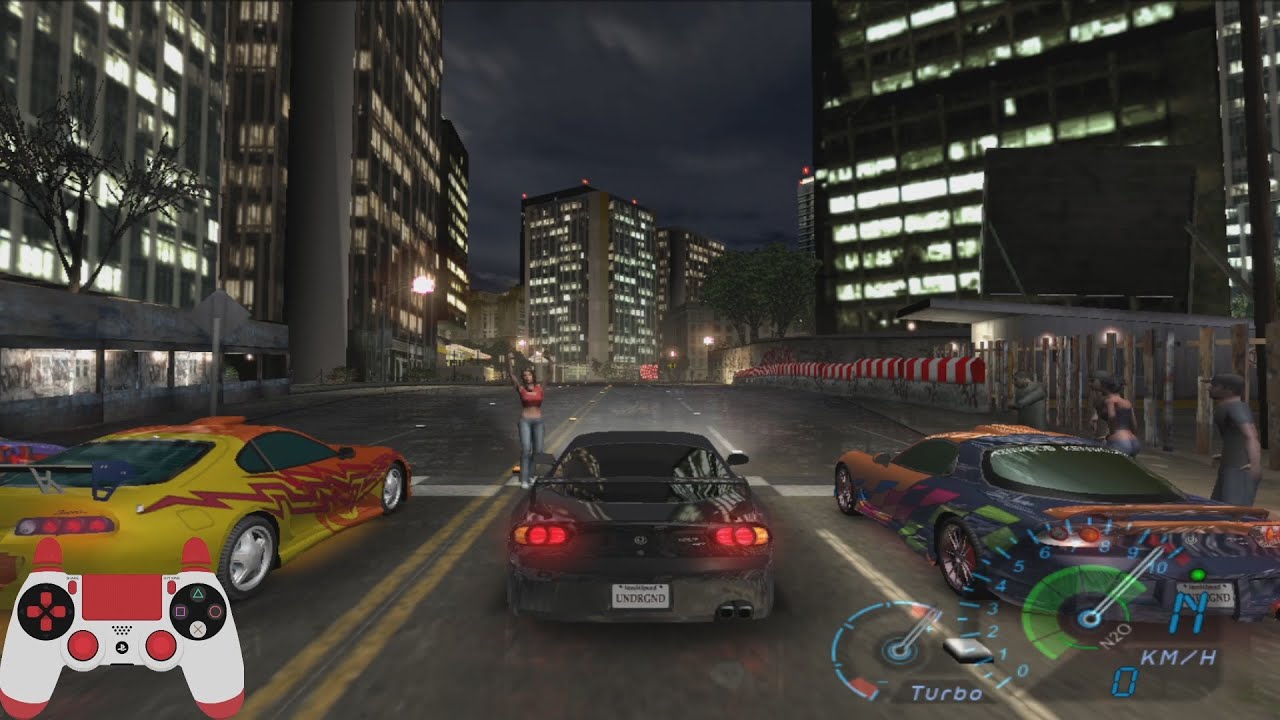 NFS Underground - Top Runs on all 8 Sprint tracks (Reverse) - RetroAchievements