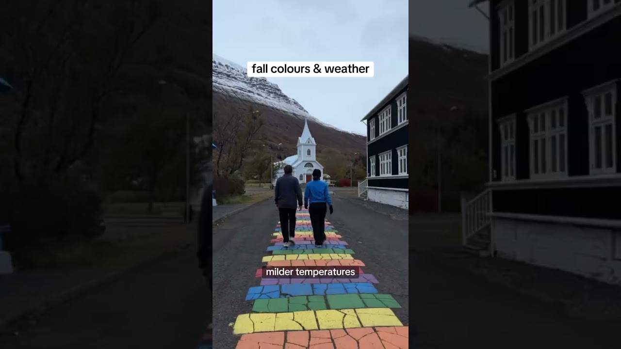 Autumn is the best time to visit Iceland, no debate 🇮🇸 COMMENT ‘MAP’ to join the waitlist for our