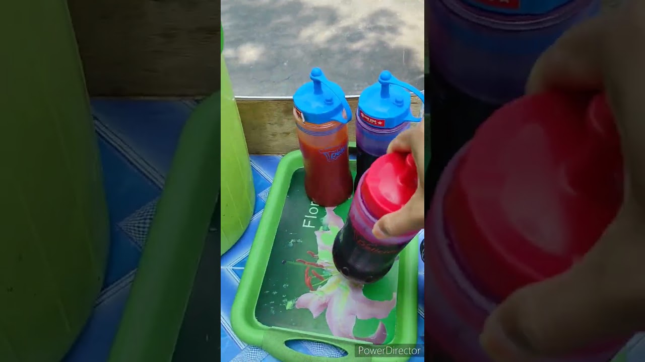 JUALAN ES SERUT BIKIN KAYA??? 