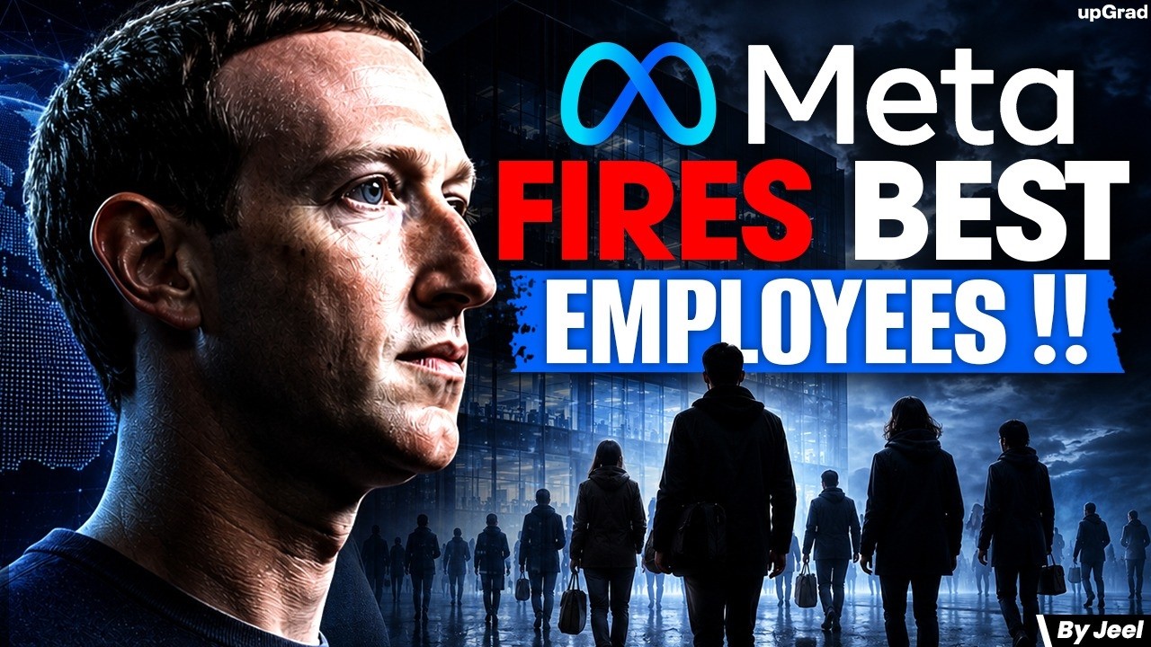 Why Meta wants 0 employees?? | upGrad
