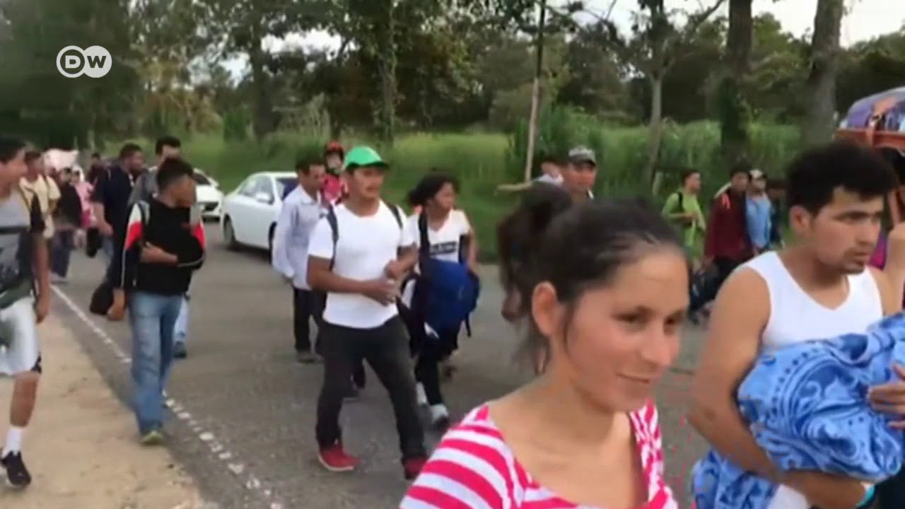 Apresan al organizador caravana de Honduras