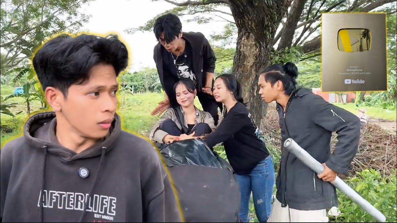 SALAH MENOLONG ORANG AKHIRNYA DIBEGAL GOLD PLAY BUTTON JADI TARGETNYA