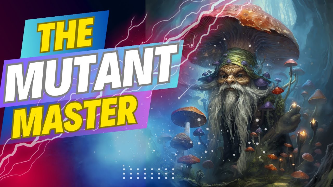 The Mushroom Mutant Master 🍄 ✨ The MycoGeeky Podcast