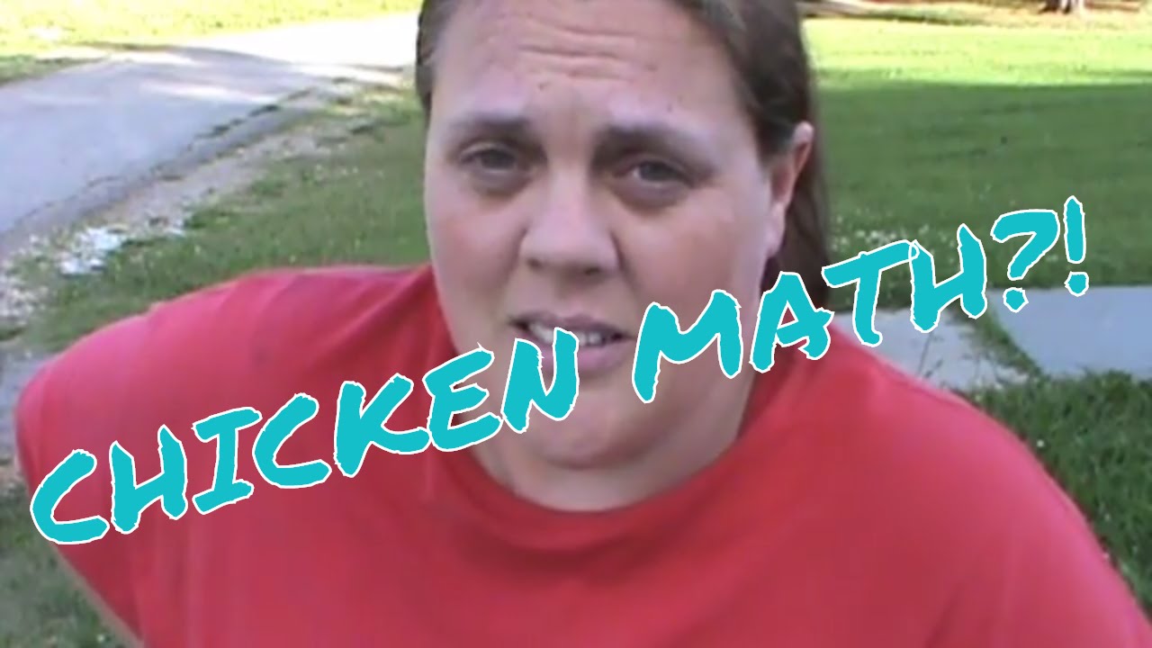 WHAT IS CHICKEN MATH?!!