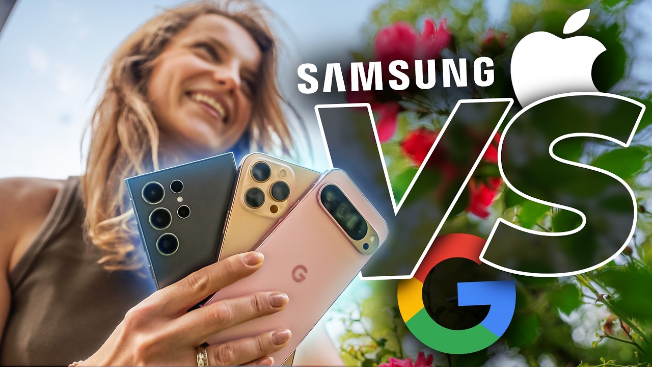 Który telefon ma najlepszy aparat? iPhone 16 vs S24 Ultra vs Pixel 9 Pro!