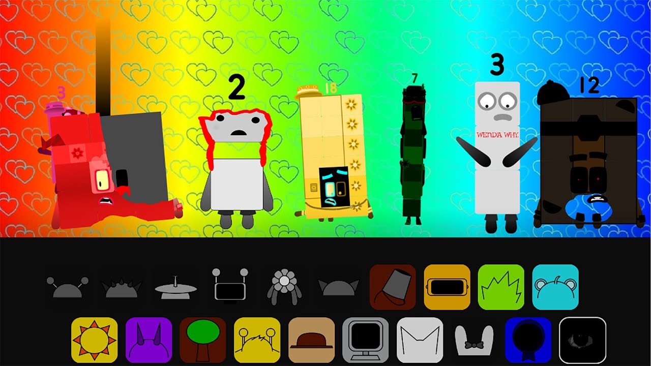Sprunki: Incredibox - Sprunki But Numberblock OC's [Most Viewed]