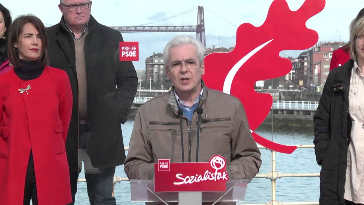 Presentaci&oacute;n de la candidatura del PSE-EE a las Juntas Generales de Bizkaia