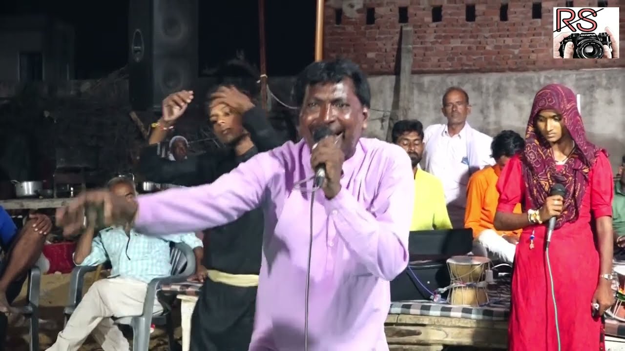 काली कँकाली भजन!काशीराम भोपा व उनकी बेटी