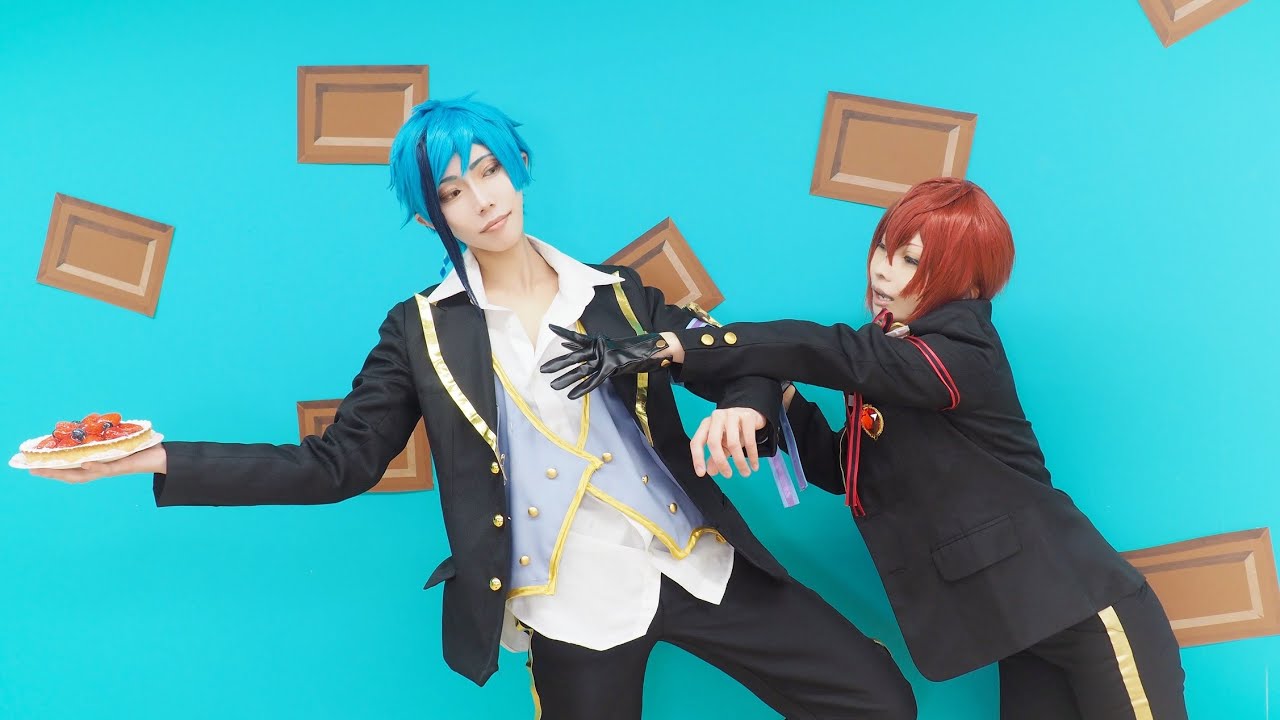 【ツイステ】 chocolate box 踊ってみた 【フロイド／リドル】
