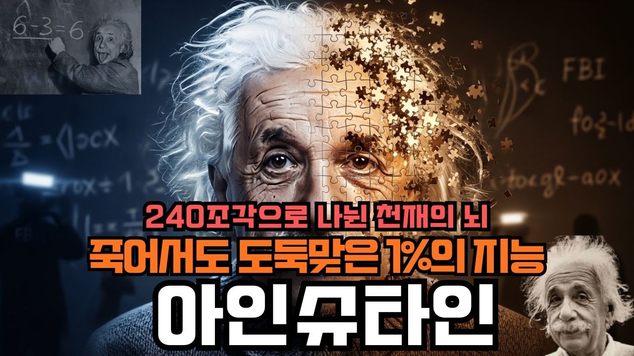 FBI가 22년간 감시한 천재, 아인슈타인의 잃어버린 딸과 사라진 유언