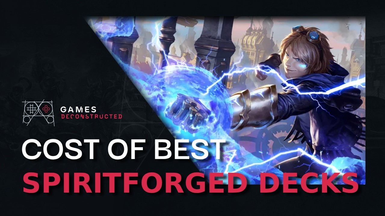 How Expensive Are Spiritforged Top Decks, Scientifically?