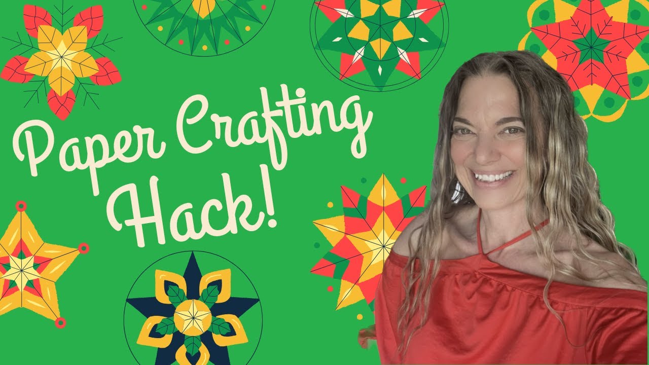 AMAZING DIY Card Embellishment Hack?