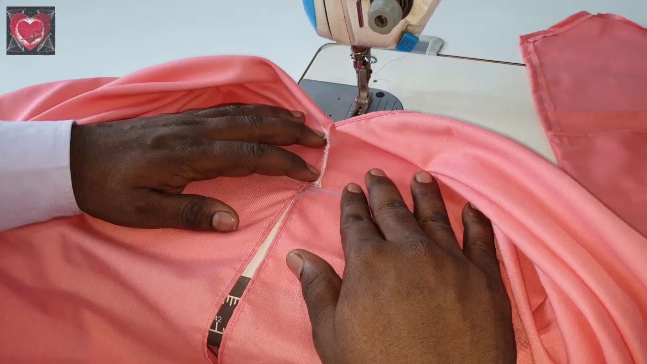 Gents Kurta Stitching Full Video Step By Step
