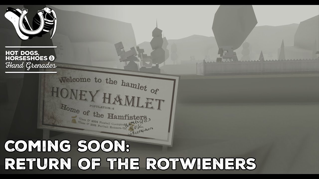 H3VR Early Access Devlog - Coming Soon: Return of the Rotwieners! (This Halloween)