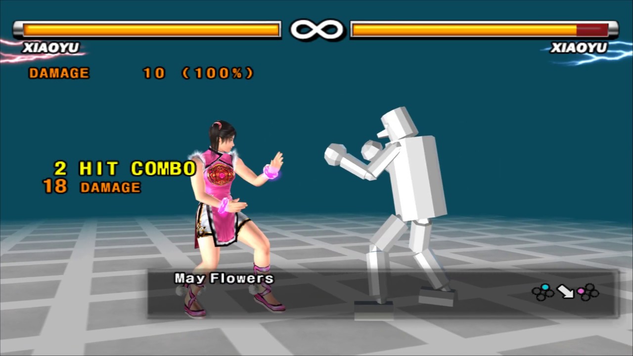 Tekken 5 - Ling Xiaoyu Move List