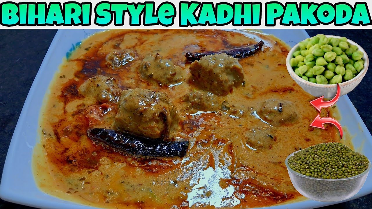 Hara Chana Aur Moong K Kadhi Pakode Bana Kar Dekhiye Aap Iske Diwane Ho Jaynge | Kadhi Pakoda Recipe