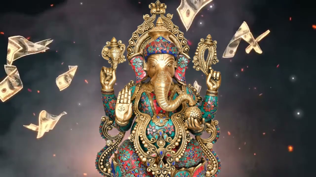 🎧💰Самая популярная мантра Ганеше!!! Помощь в делах!!!