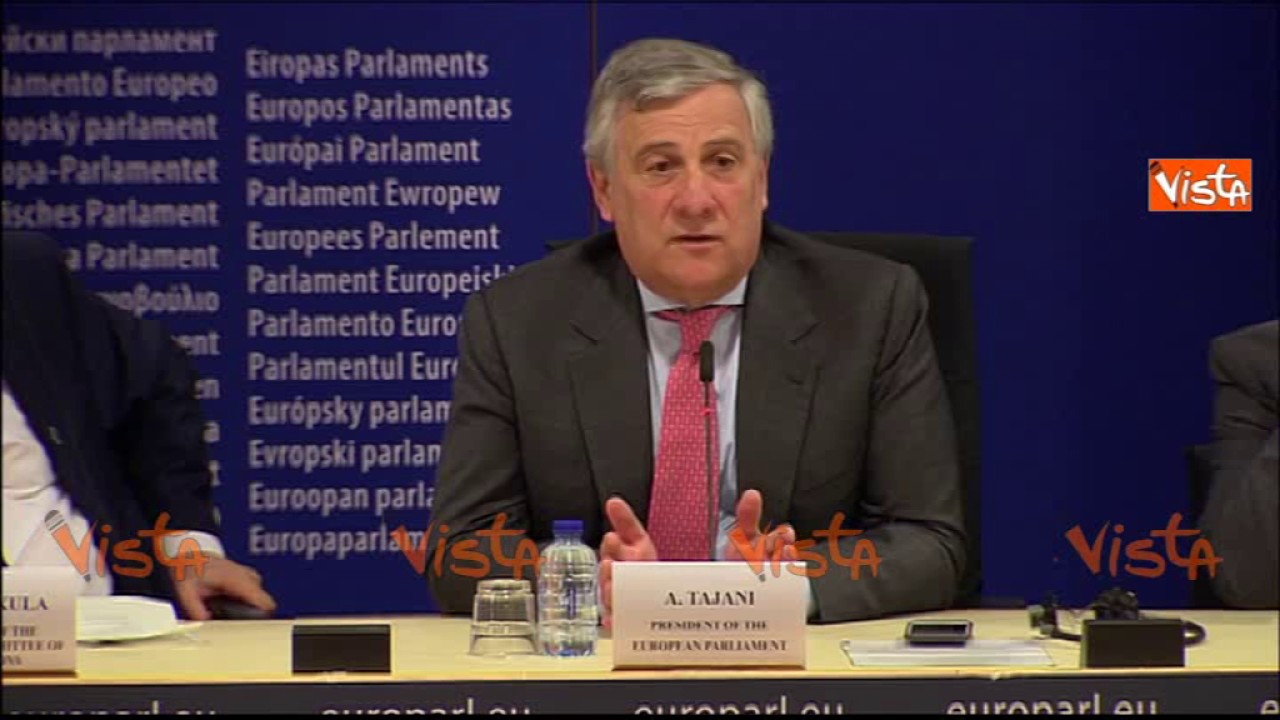 Tajani: 