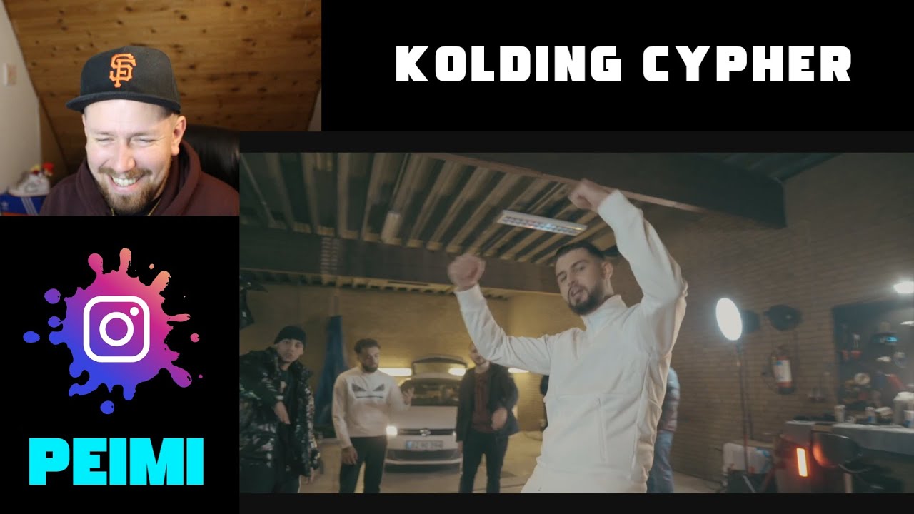 Kolding Cypher - 6lapper, Mowgli, ZIKO, AWADA, EDO & PESO (REAKTION)