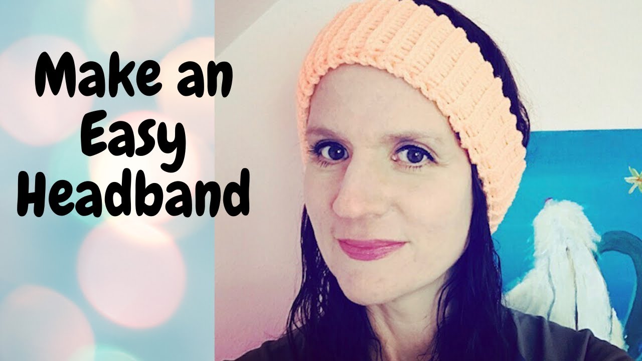 Easy Loom Knit Ear Warmer/ Headband (Beginner Friendly)