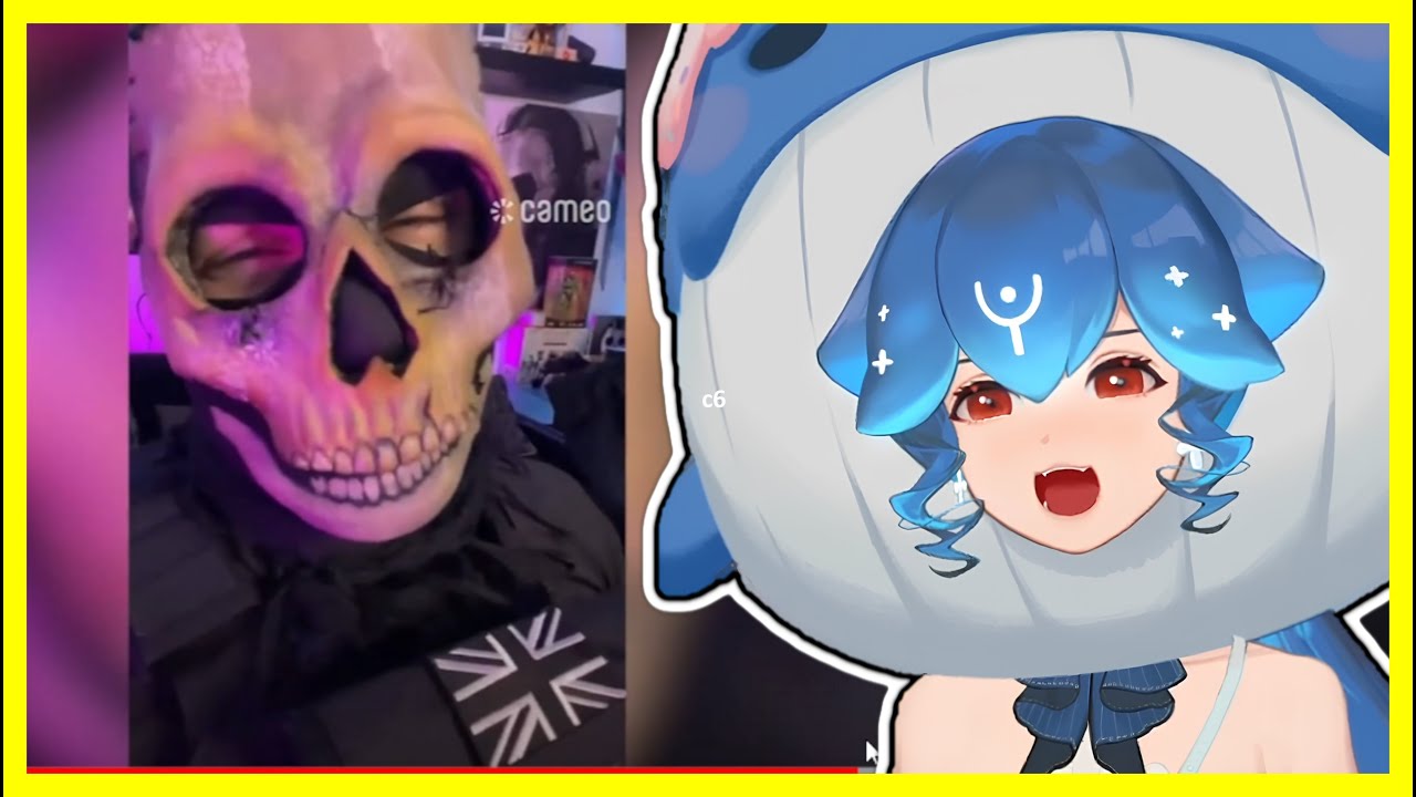 Bao LOSES IT when Ghost's Voice Actor Shows Up