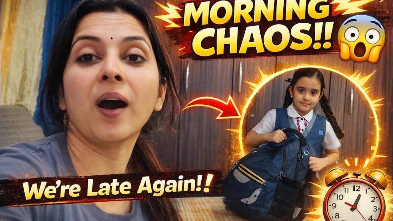 Real Mom Life: Crazy Morning Routine