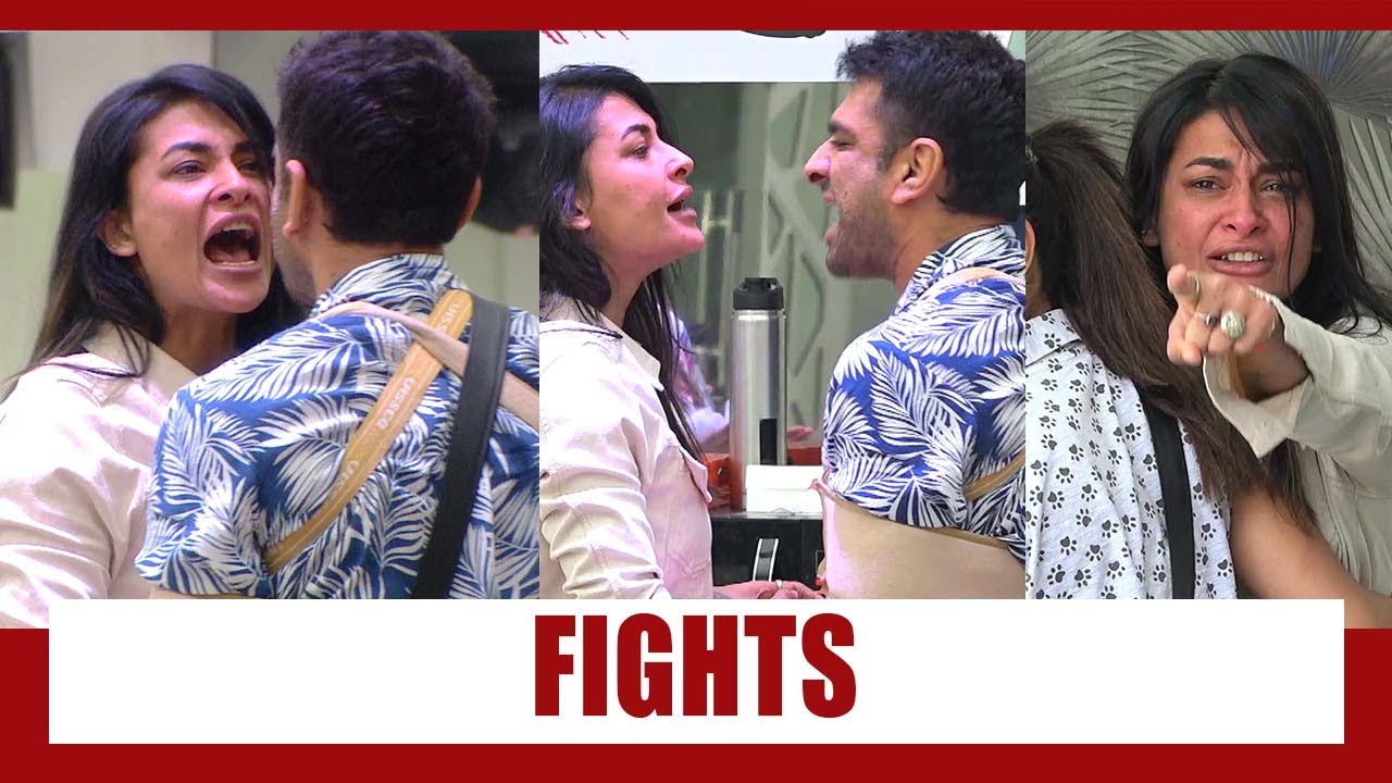 Bigg Boss 14 Sneek Peek Day 27: Betrayed and broken Pavitra Punia FIGHTS with Eijaz Khan