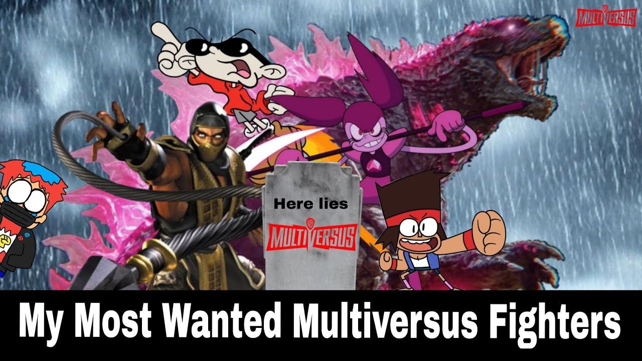 Characters I wanted to see in Multiversus but will never happen