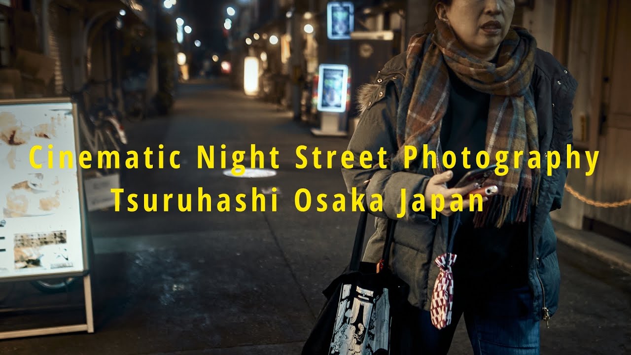Osaka Japan Street Photography POV.