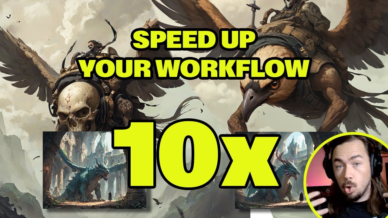 The Secret to 10x Faster AI Art Workflows