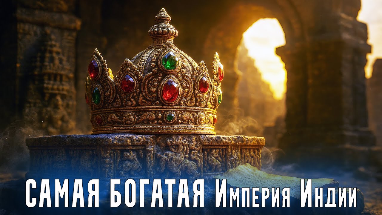 ТАЙНЫ Виджаянагарской Империи: Как правили ПОСЛЕДНИЕ Цари Южной Индии?