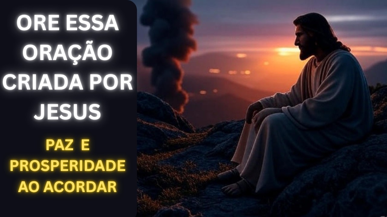 🌅 Uma Palavra Divina Para Transformar Seu Amanhecer | Ora&ccedil;&atilde;o Matinal Poderosa