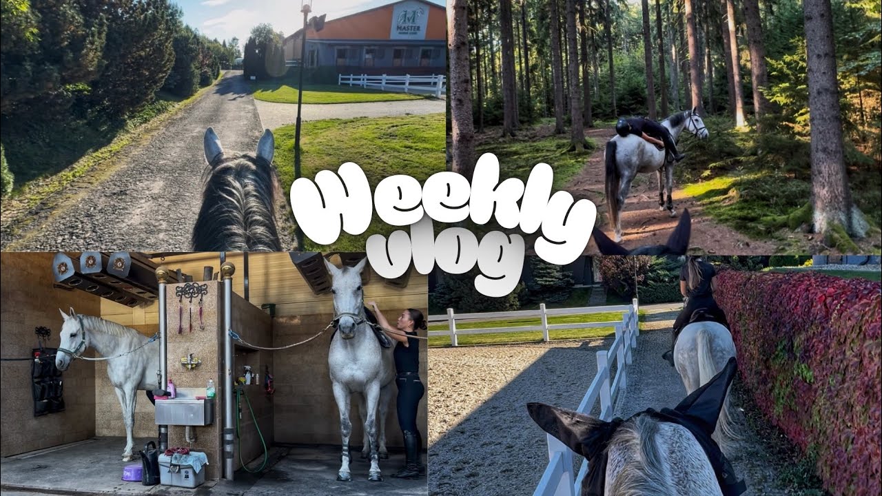 Vyjížďka se ségrou a koníkama 🐴🌿✨