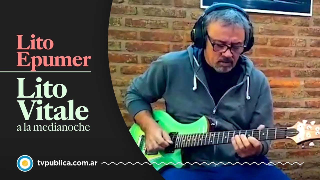 Lito Epumer  │Camafeo