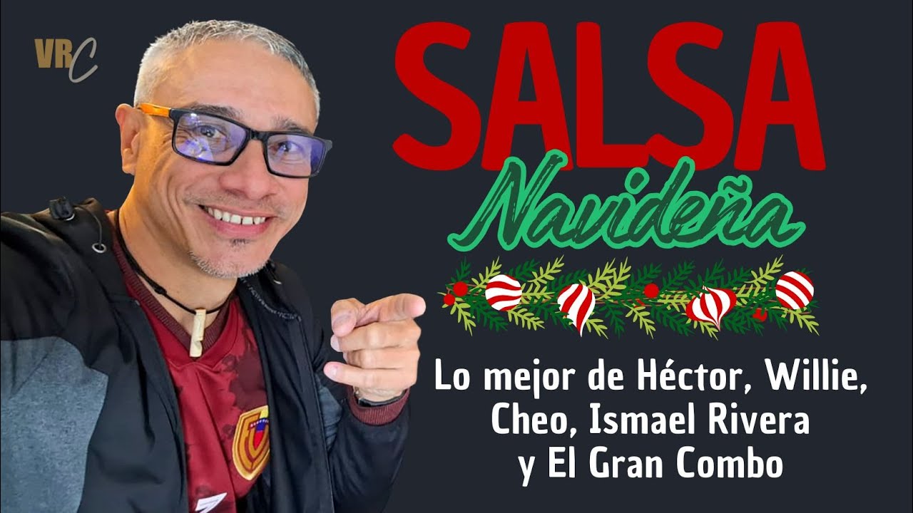 La mejor #SALSA NAVIDEÑA (canciones completas) ¡Feliz Navidad 2025! en ¡Voces y Ritmos del Caribe!