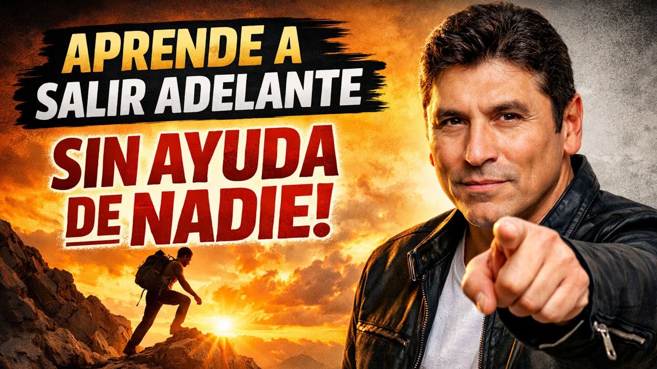 APRENDE A SALIR ADELANTE SIN AYUDA DE NADIE | – César Lozano