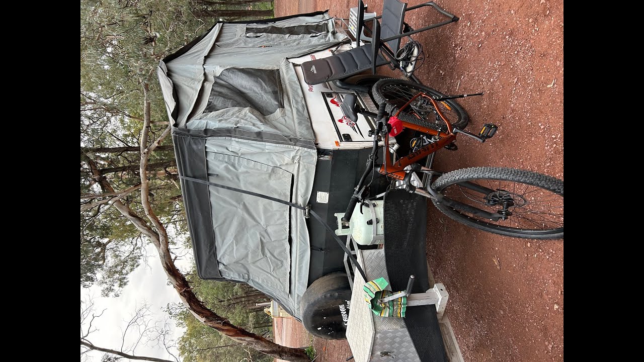 Walkaround of a 2004 Cub Camper Regal Supermatic Off-Road