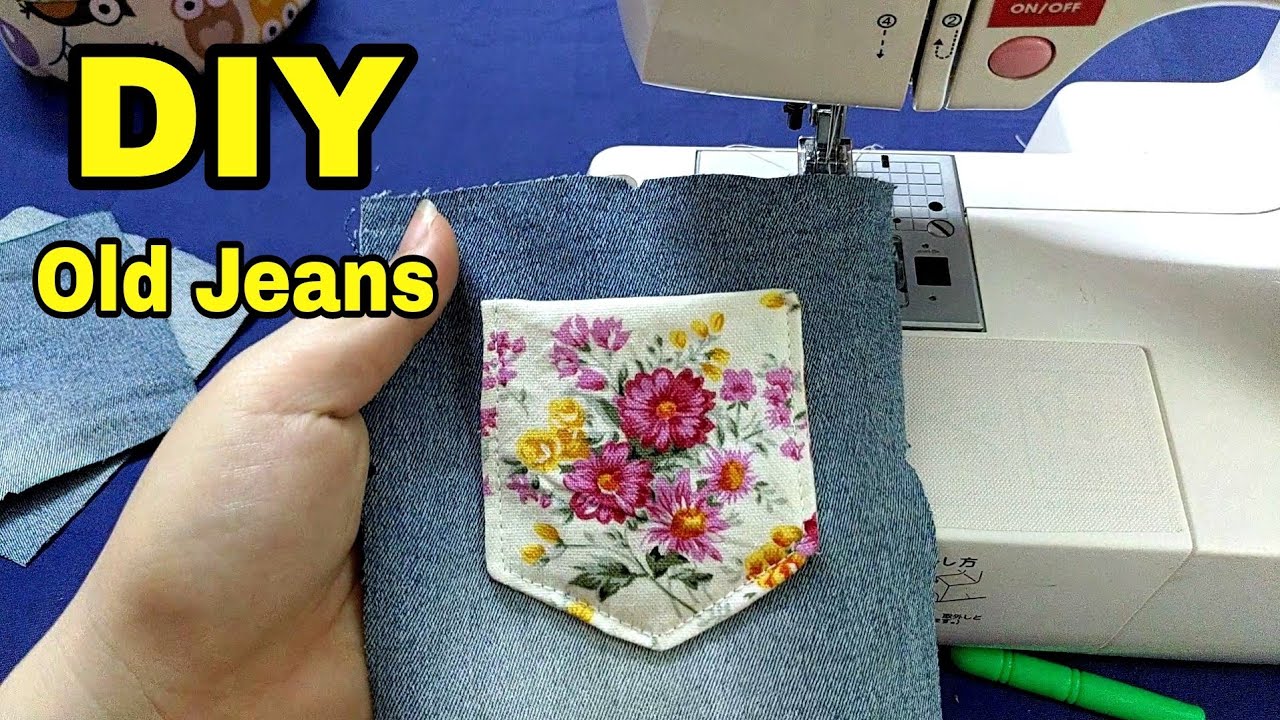 Diy iPad(phone) Stand Pillow / Old Jeans Reuse Ideas / CUTE Stuffed Accessories For The Home