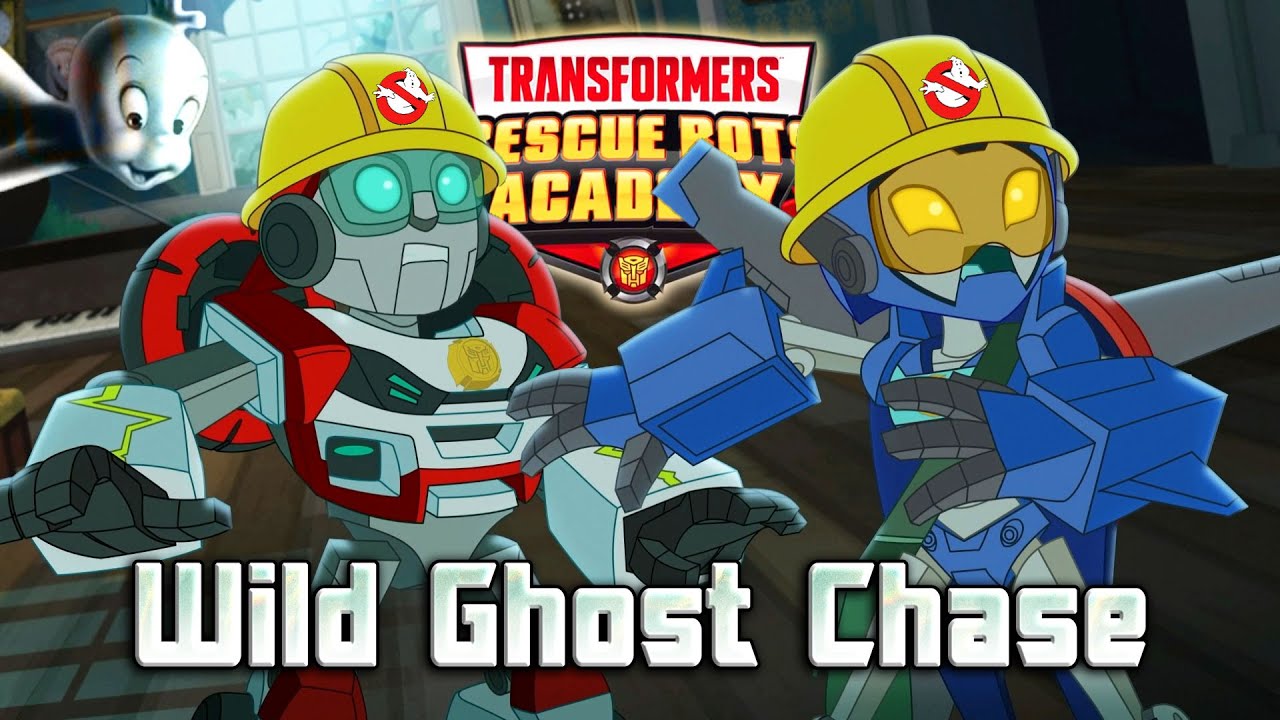 Rescue Bots Academy Review - Wild Ghost Chase