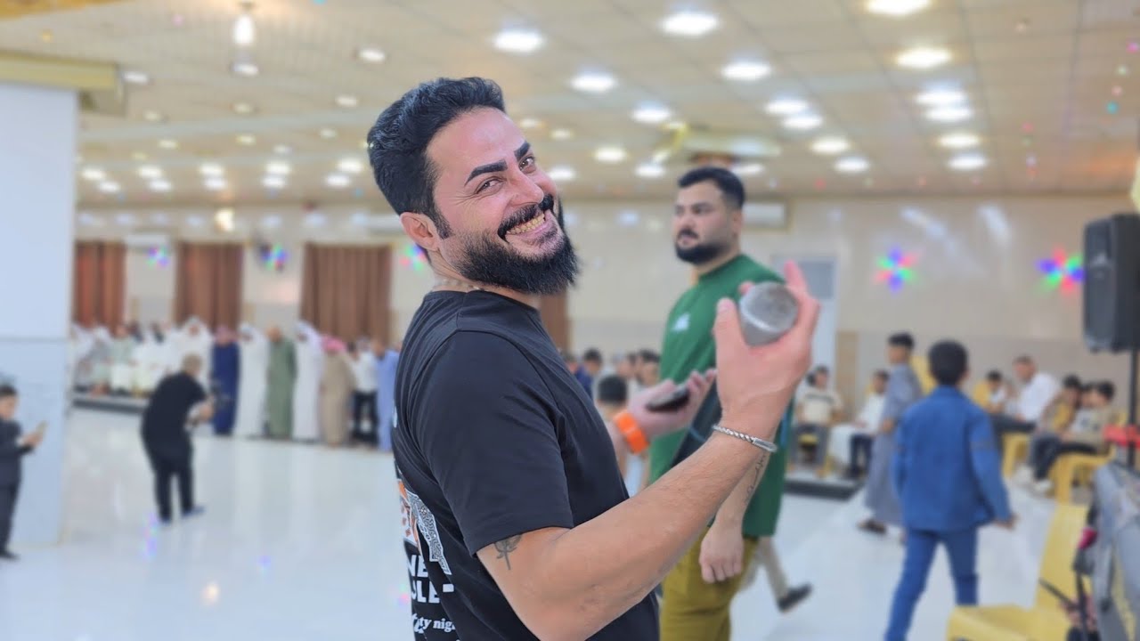 حطي عيونج بعيوني وبس حاجيني😉❗️العمده ماجد الهلال🎤العازف طارق الحمداني🥁🎺زواج عقبه نافع الحمداني💯🎉