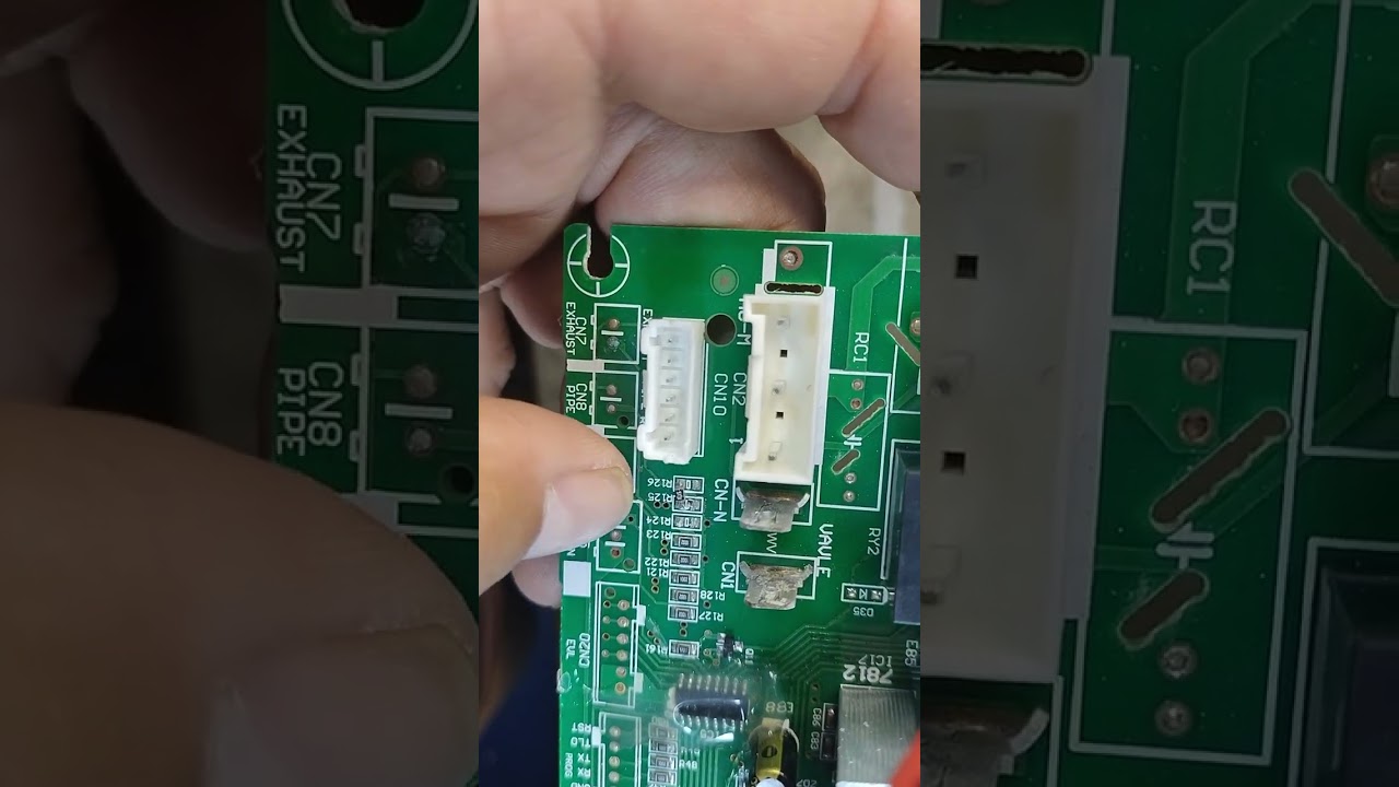 Não entra compressor e nem o motoventilador - Placa Elgin do Ar condicionado Split - Inverter.