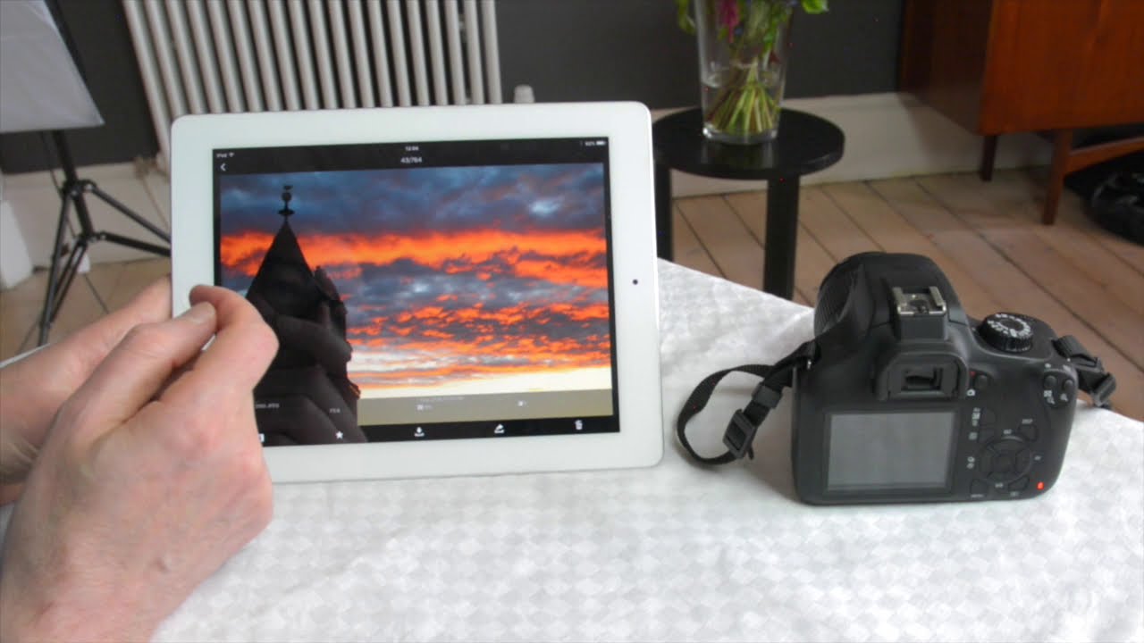 Wifi on the Canon EOS 4000D | Rebel T100 DSLR camera. Loading your wifi options. Youtube