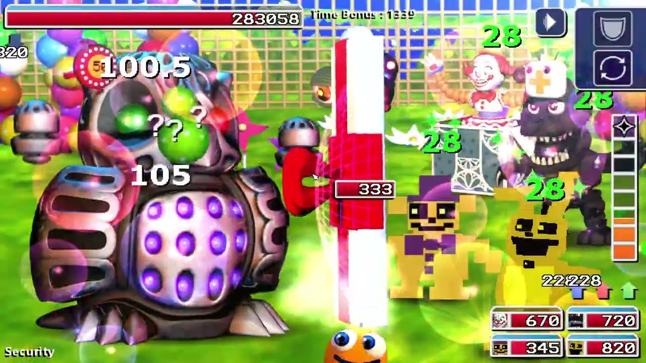 Fnaf World Refreshed - Security Owl