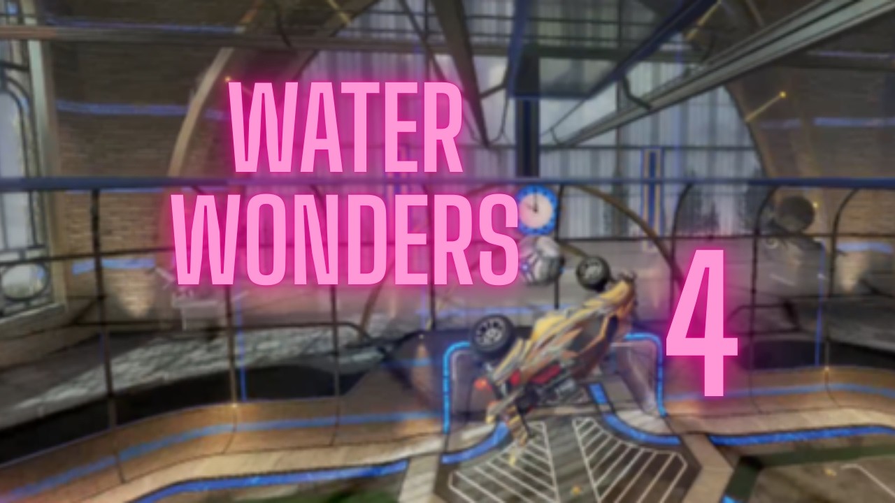 Water Wonders 4! (BEST GOALS, AIR DRIBBLES, EPIC SAVES??)
