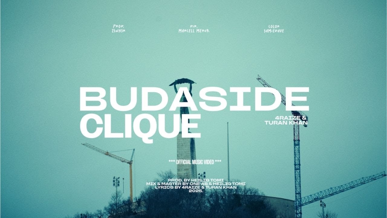 BUDASIDE CLIQUE - BUDASIDE CLIQUE (OFFICIAL MUSIC VIDEO)