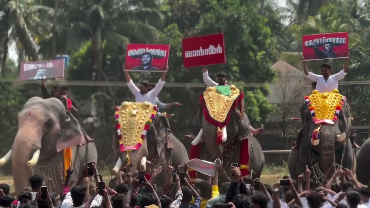 Akkarammal mohanan 🔥 kadavu fest 2026 