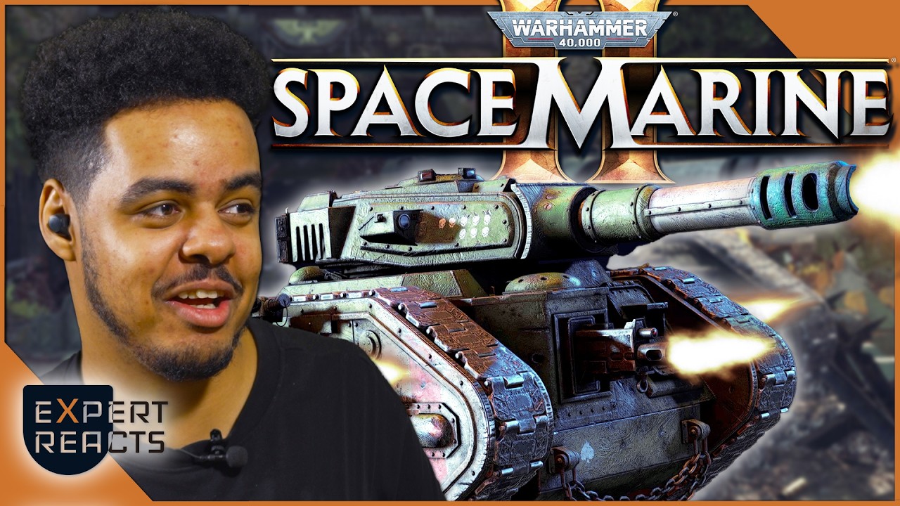 Tank Expert Reacts to Battlefield 6, Hell Let Loose, Space Marine 2 & more | EXP