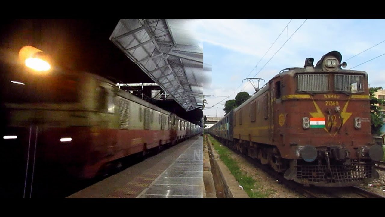 A special visitor | Meet after 4 long years|  WAM4 | Indian Railways